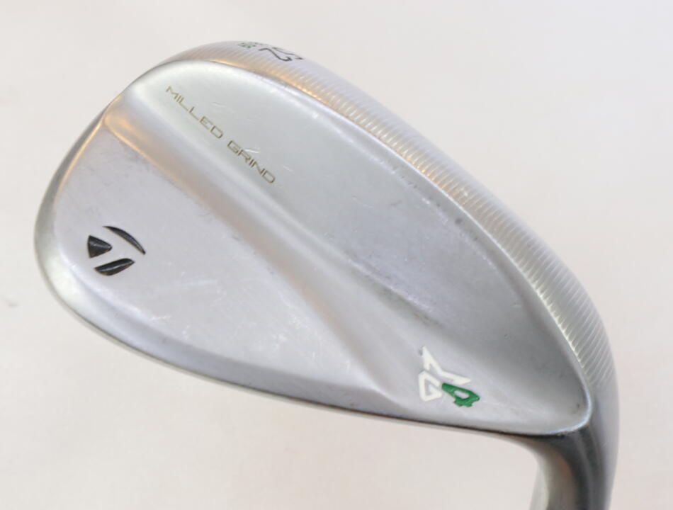 テーラーメイド　MILLED GRIND 4 クローム　52度　ダイナミックゴールド EX ツアー イシュー　S200フレックス　ウェッジ　中古　ゴルフドゥ！西尾店【最短即日発送】
