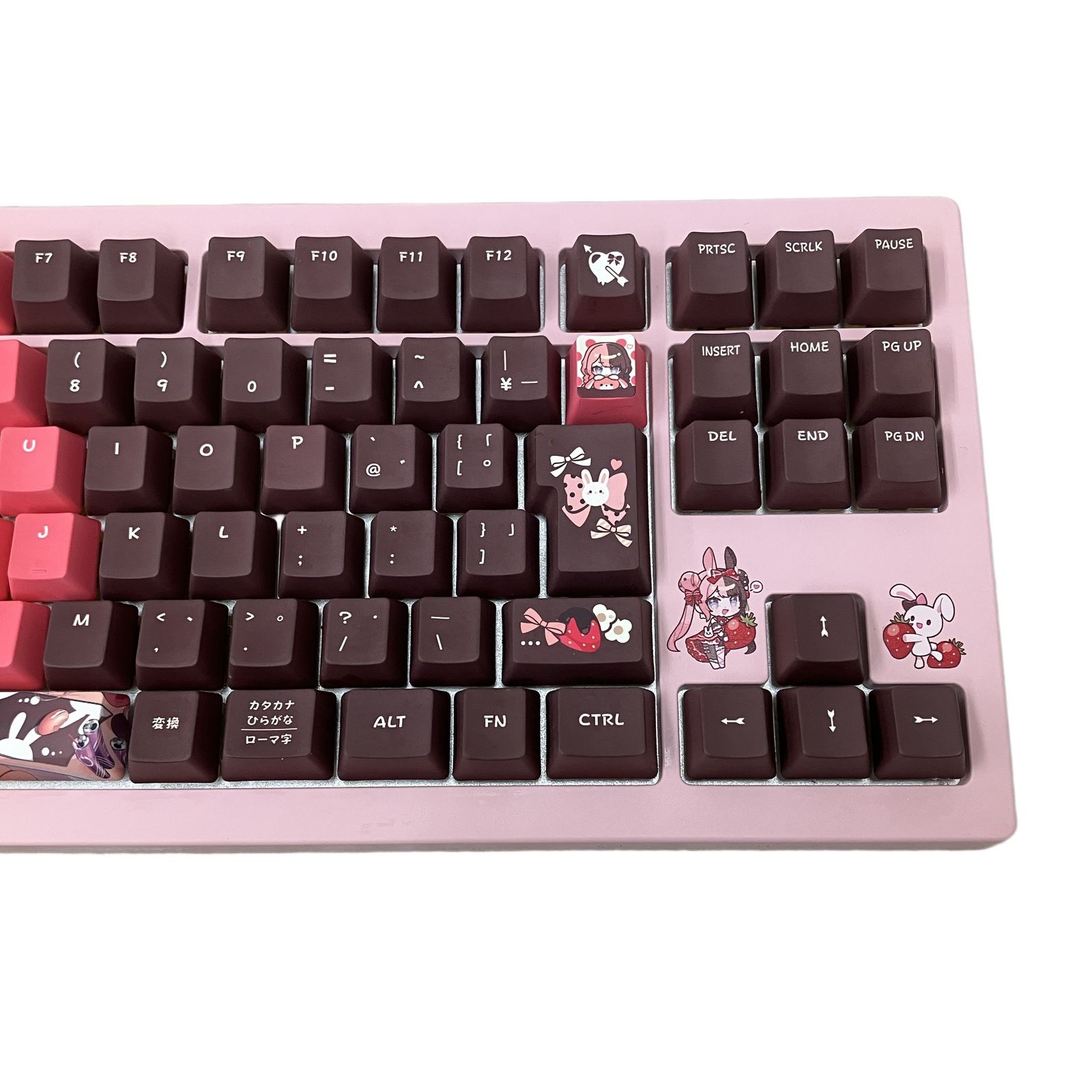 VSPO!GEAR 橘ひなの EDITION ゲーミングキーボード +おまけ ぶいすぽっ
