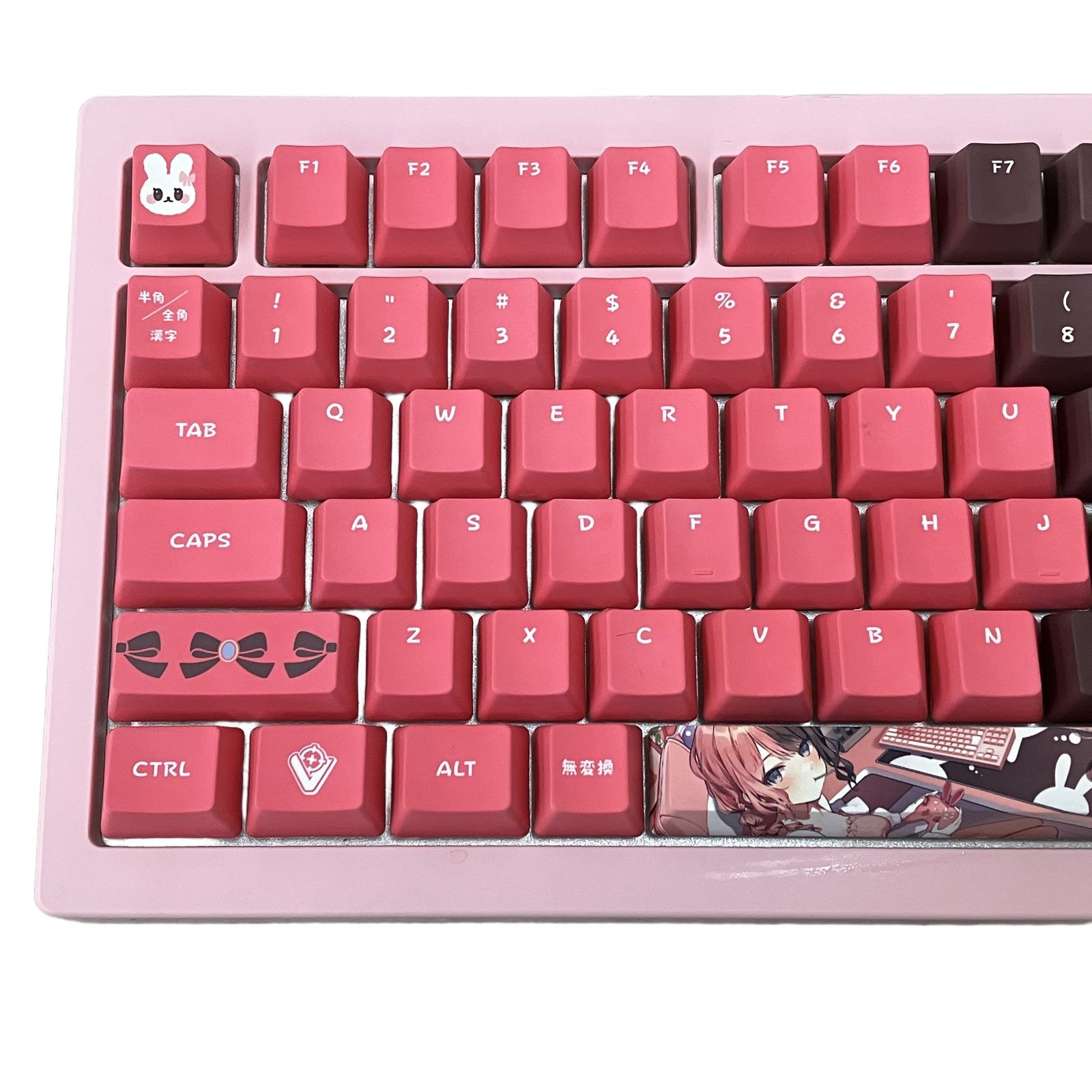 ぶいすぽっ! 橘ひなの EDITION ゲーミングキーボード 中古- メルカリ