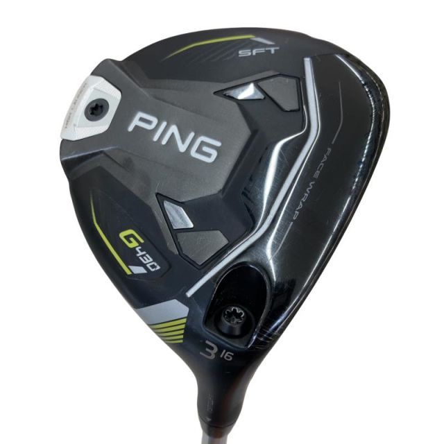 【中古】 ピン G430 SFT 3W フェアウェイウッド FW SPEEDER NX 35(FW) (フレックスその他) メンズ 男性用 右利き 右用 Cランク ゴルフクラブ