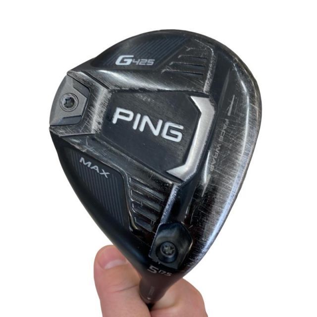 【中古】 ピン G425 MAX 5W(アーコス付き) フェアウェイウッド FW ALTA J CB SLATE(FW) (フレックスS) メンズ 男性用 右利き 右用 Dランク ゴルフクラブ