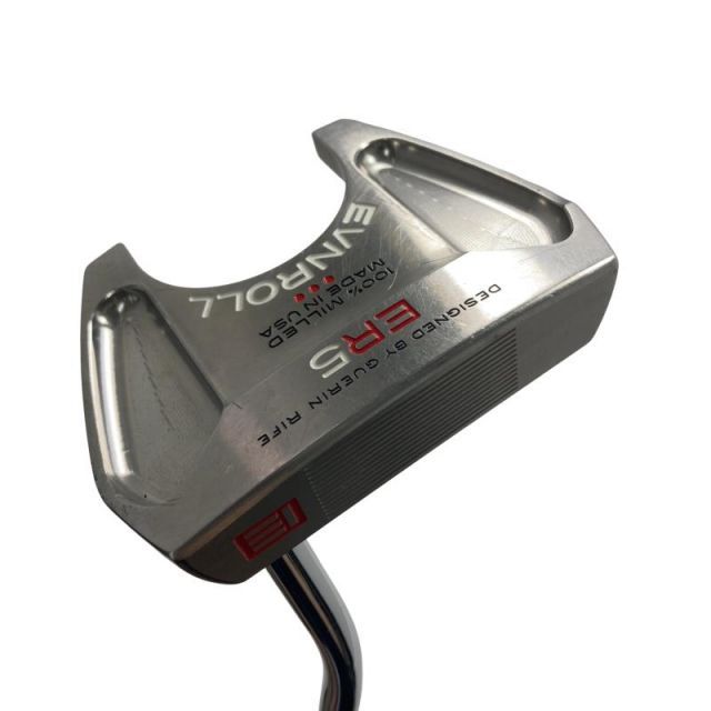 【中古】 EVNROLL EVNROLL ER5 34インチ(TOURTAC黒) パター PT スチール (フレックスその他) メンズ 男性用 右利き 右用 Cランク ゴルフクラブ