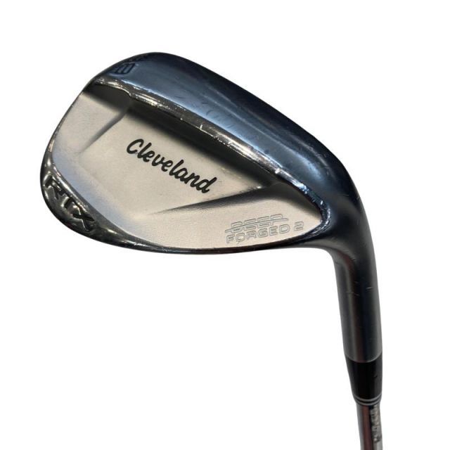 【中古】 クリーブランド Cleveland RTX DEEP FORGED 2 58°/12° ウェッジ WG 純正特注シャフト (フレックスS) メンズ 男性用 右利き 右用 Cランク ゴルフクラブ
