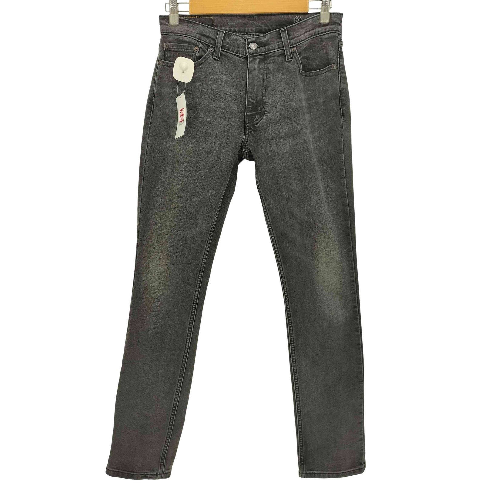 リーバイス Levis 511 SLIM ブラックデニムパンツ メンズ W30 L32 