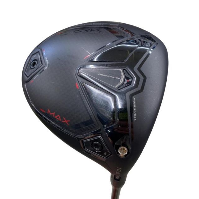【中古】 コブラ cobra DARKSPEED MAX 10.5° ドライバー DR リシャフト (フレックスその他) メンズ 男性用 右利き 右用 Cランク ゴルフクラブ
