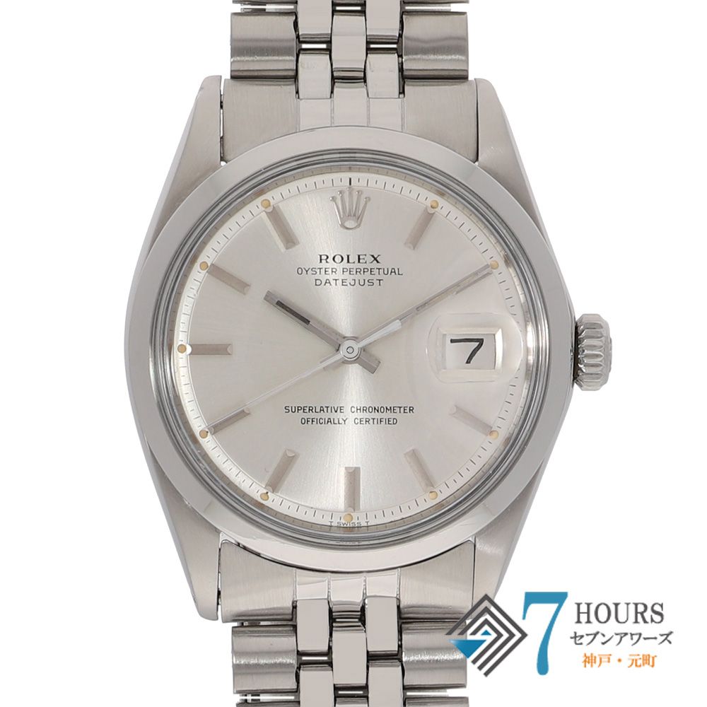 145200 ROLEX ロレックス 1600 デイトジャスト シルバー ステンレス 27番 自動巻き 当店オリジナルボックス