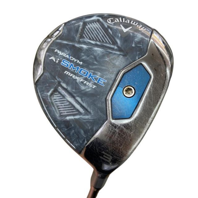 【中古】 キャロウェイ PARADYM Ai SMOKE MAX FAST 3W フェアウェイウッド FW TENSEI 40 for CW(Ai SMOKE FW) (フレックスR) メンズ 男性用 右利き 右用 Dランク ゴルフクラブ