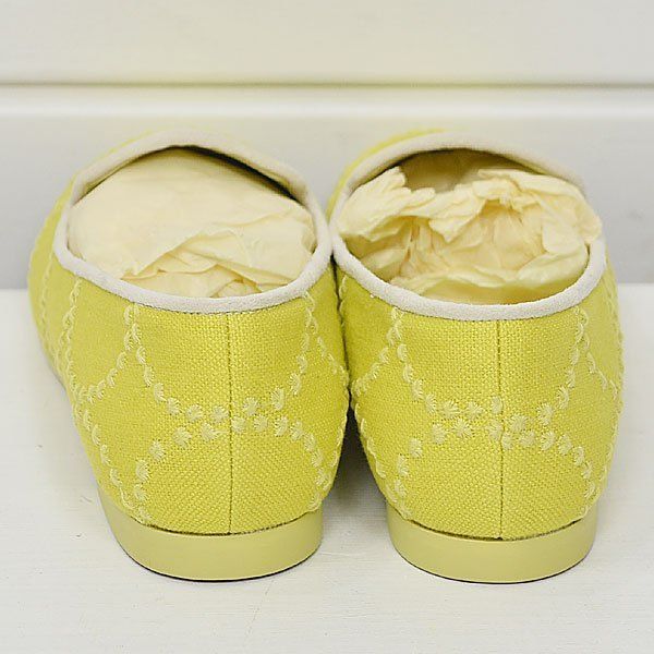 未使用 ミナペルホネン aurinko tambourine スリッポン シューズ 38