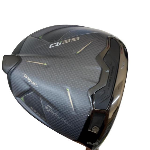 【中古】 テーラーメイド Qi35 MAX 9° ドライバー DR 純正特注シャフト (フレックスS) メンズ 男性用 右利き 右用 Cランク ゴルフクラブ
