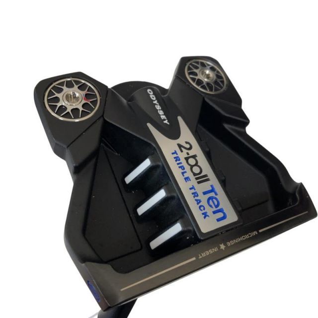 【中古】 オデッセイ 2-BALL TEN TRIPLE TRACK(2022) 33インチ パター PT STROKE LAB (フレックスその他) メンズ 男性用 右利き 右用 Cランク ゴルフクラブ