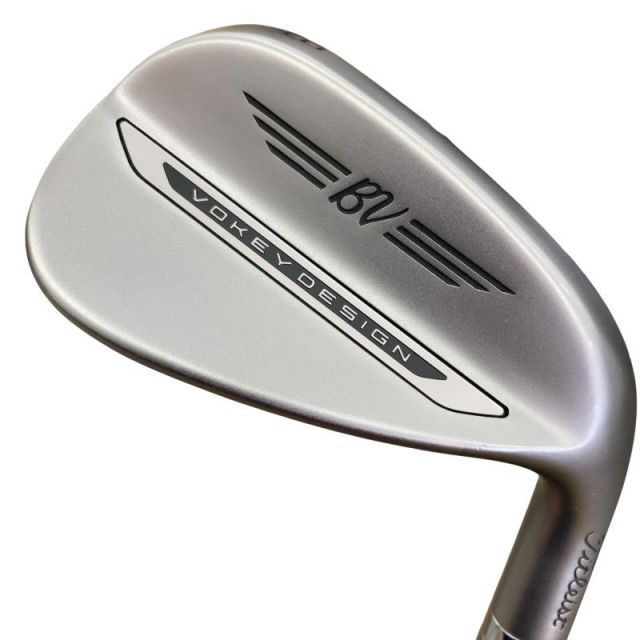 【中古】 タイトリスト VOKEY SPIN MILLED SM11 ニッケル 48°/10°F ウェッジ WG 純正特注シャフト (フレックスS) メンズ 男性用 右利き 右用 Bランク ゴルフクラブ