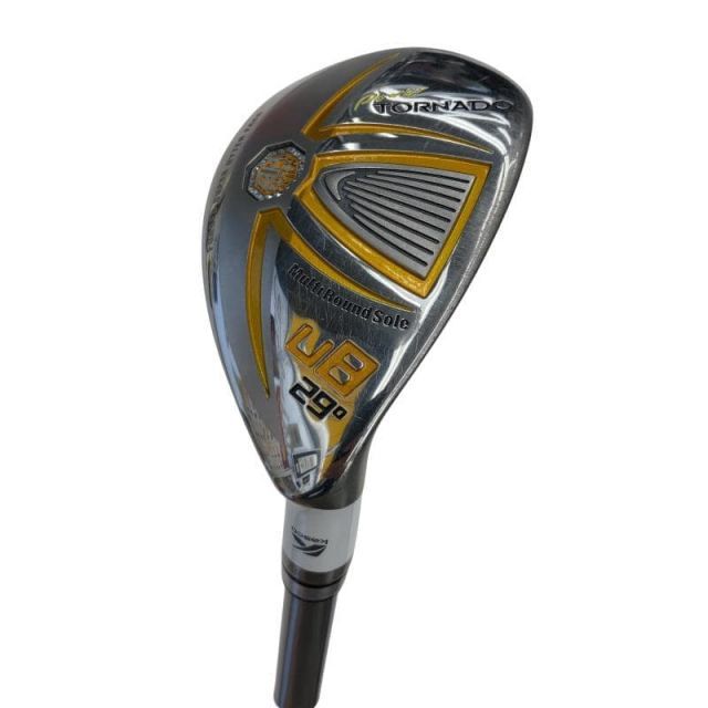 【中古】 キャスコ POWER TORNADO Ut-WEDGE U8 ユーティリティ UT Stabil shaft (フレックスR) メンズ 男性用 右利き 右用 Cランク ゴルフクラブ