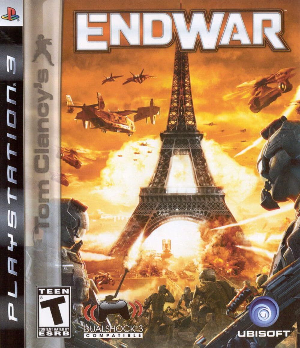 Tom Clancy's End War / Game(中古品)