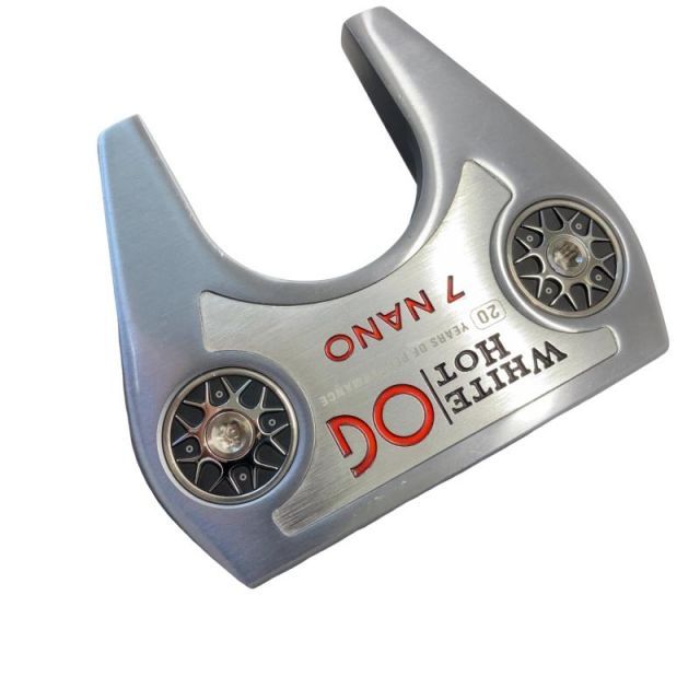 【中古】 オデッセイ WHITE HOT OG #7 NANO 33インチ パター PT STROKE LAB (フレックスその他) メンズ 男性用 右利き 右用 Cランク ゴルフクラブ