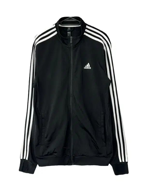 S ADIDAS アディダス 21s 3本線 トラックジャージ ジップアップ - メルカリ