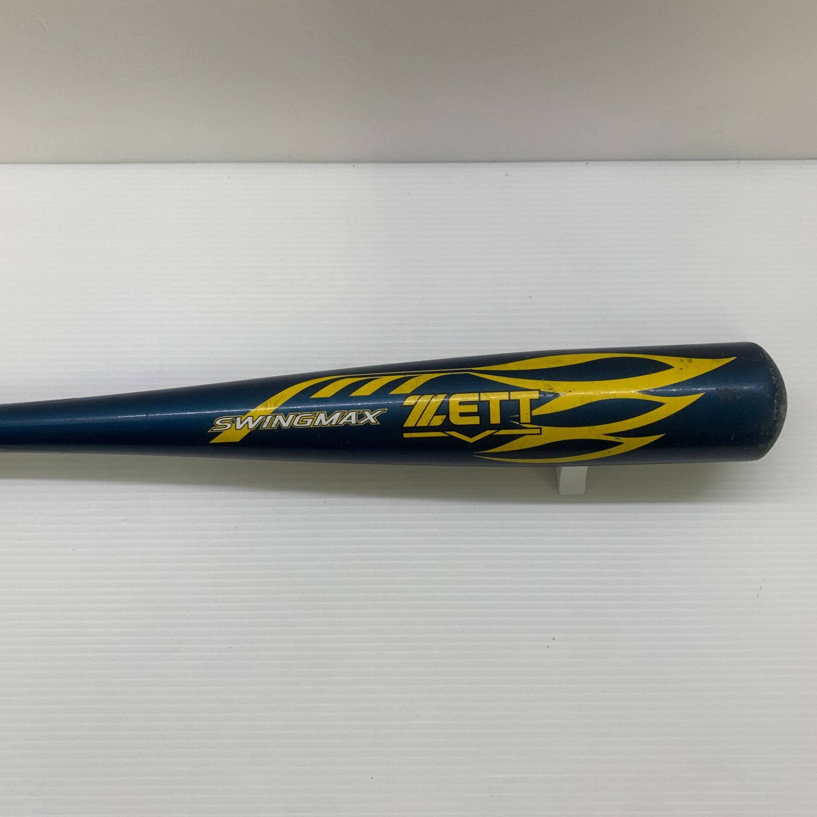 ゼット ZETT SWINGMAX 少年軟式 子ども 金属製バット BAT75822 ミドル