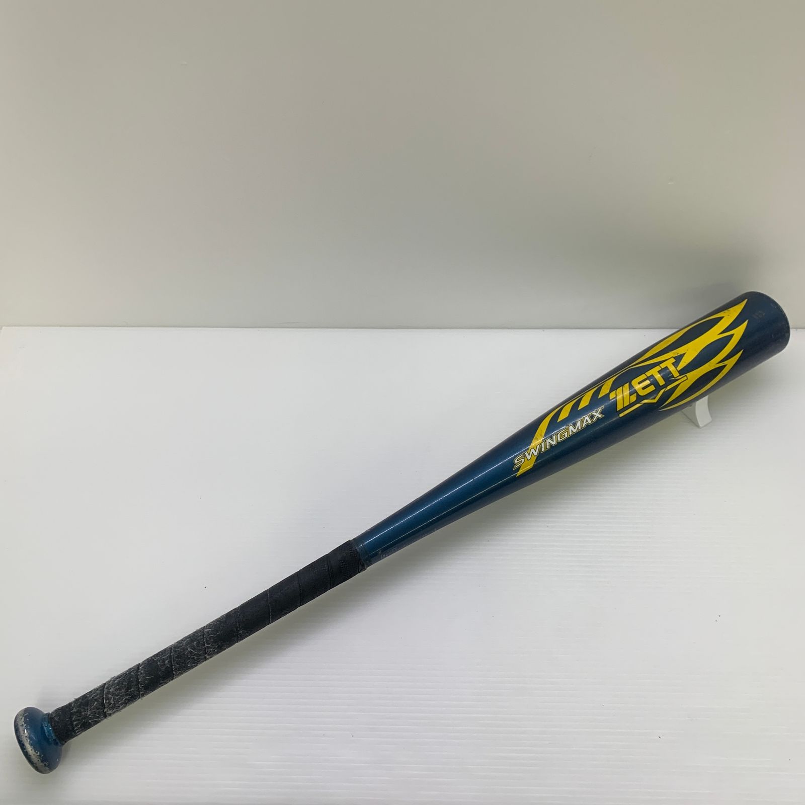 ゼット ZETT SWINGMAX 少年軟式 子ども 金属製バット BAT75822 ミドルバランス 中古  野球 8125 ゼット ZETT SWINGMAX 少年軟式 子ども 金属製バット BAT75822 ミドル