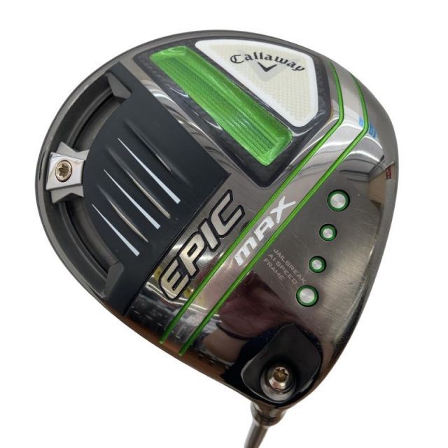 【中古】 キャロウェイ EPIC MAX 10.5° ドライバー DR 純正特注シャフト (フレックスS) メンズ 男性用 右利き 右用 Cランク ゴルフクラブ