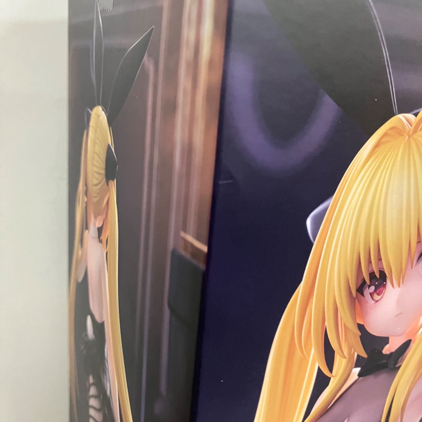 未開封 ToLOVEる ダークネス BiCute Bunnies Figure 金色の闇 モモ