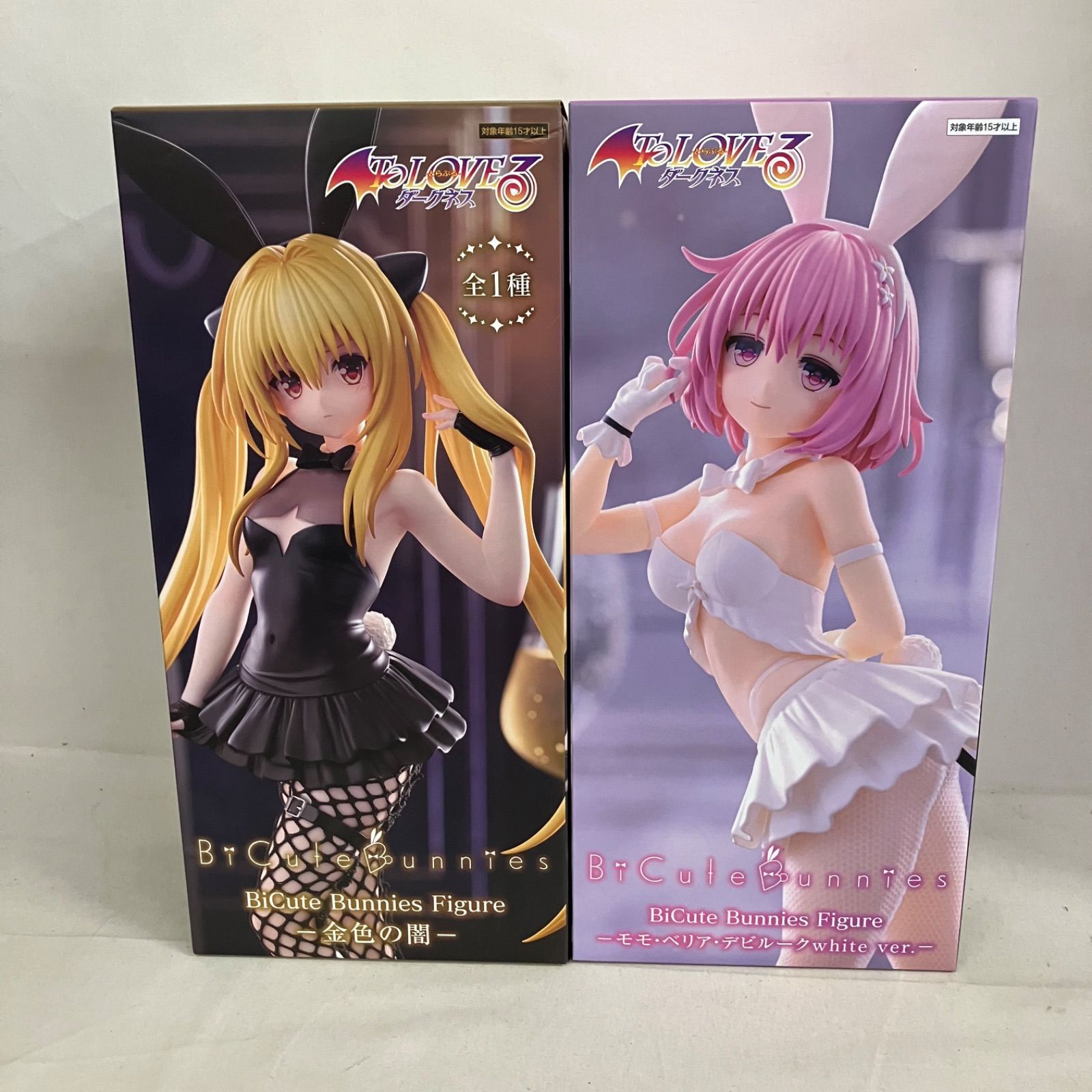 未開封 ToLOVEる ダークネス BiCute Bunnies Figure 金色の闇 モモ