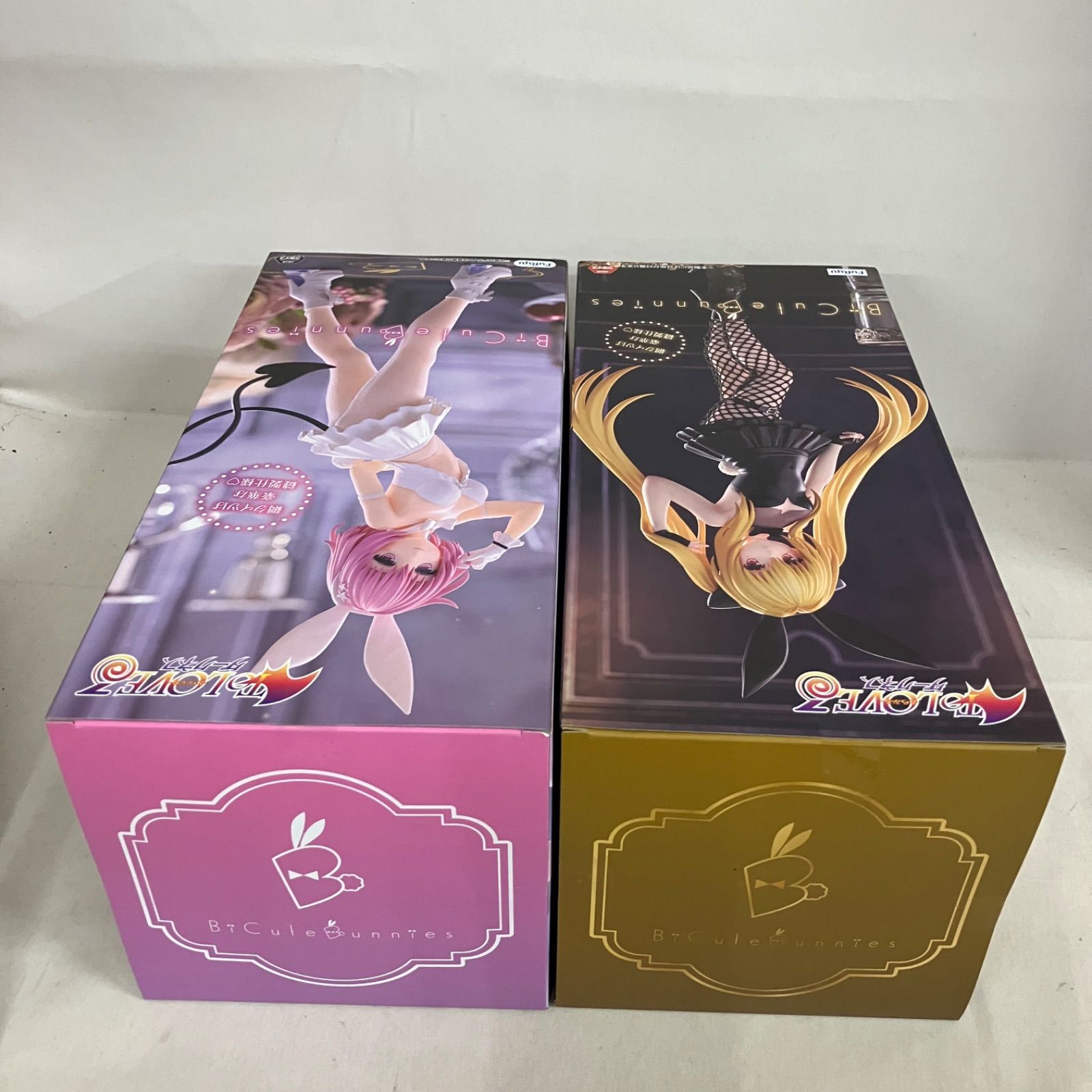 未開封 ToLOVEる ダークネス BiCute Bunnies Figure 金色の闇 モモ