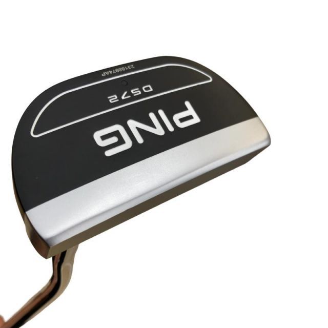 【中古】 ピン PING DS 72(2023) 34インチ パター PT スチール (フレックスその他) メンズ 男性用 右利き 右用 Cランク ゴルフクラブ