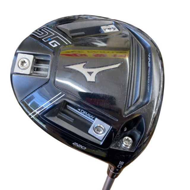 【中古】 ミズノ Mizuno ST-G 220 9° ドライバー DR リシャフト (フレックスその他) メンズ 男性用 右利き 右用 Cランク ゴルフクラブ