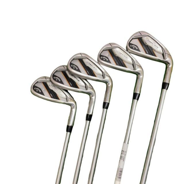 【中古】 キャロウェイ MAVRIK MAX 5S アイアンセット IR Diamana 40 for CW(IR) (フレックスR) メンズ 男性用 右利き 右用 Dランク ゴルフクラブ