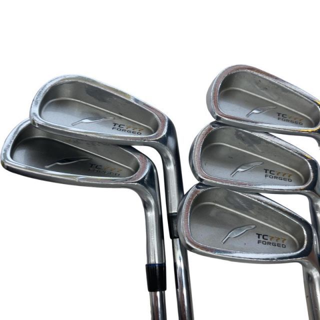 【中古】 フォーティーン TC-777 FORGED 6S アイアンセット IR 純正特注シャフト (フレックスR) メンズ 男性用 右利き 右用 Cランク ゴルフクラブ