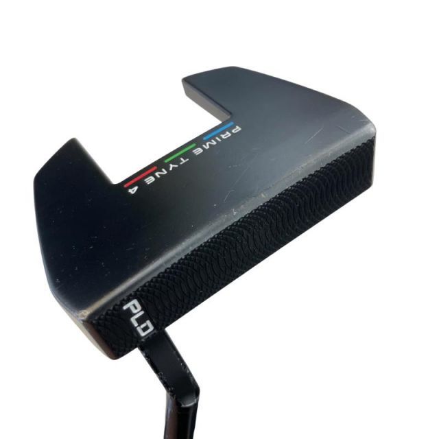 【中古】 ピン PLD PRIME TYNE 4 34インチ パター PT スチール (フレックスその他) メンズ 男性用 右利き 右用 Cランク ゴルフクラブ