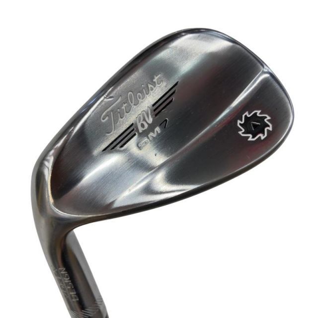 【中古】 タイトリスト VOKEY SPIN MILLED SM7 ツアークロム 52°/12°F レフティ ウェッジ WG Dynamic Gold (フレックスS) メンズ 男性用 左利き レフティ 左用 Cランク ゴルフクラブ
