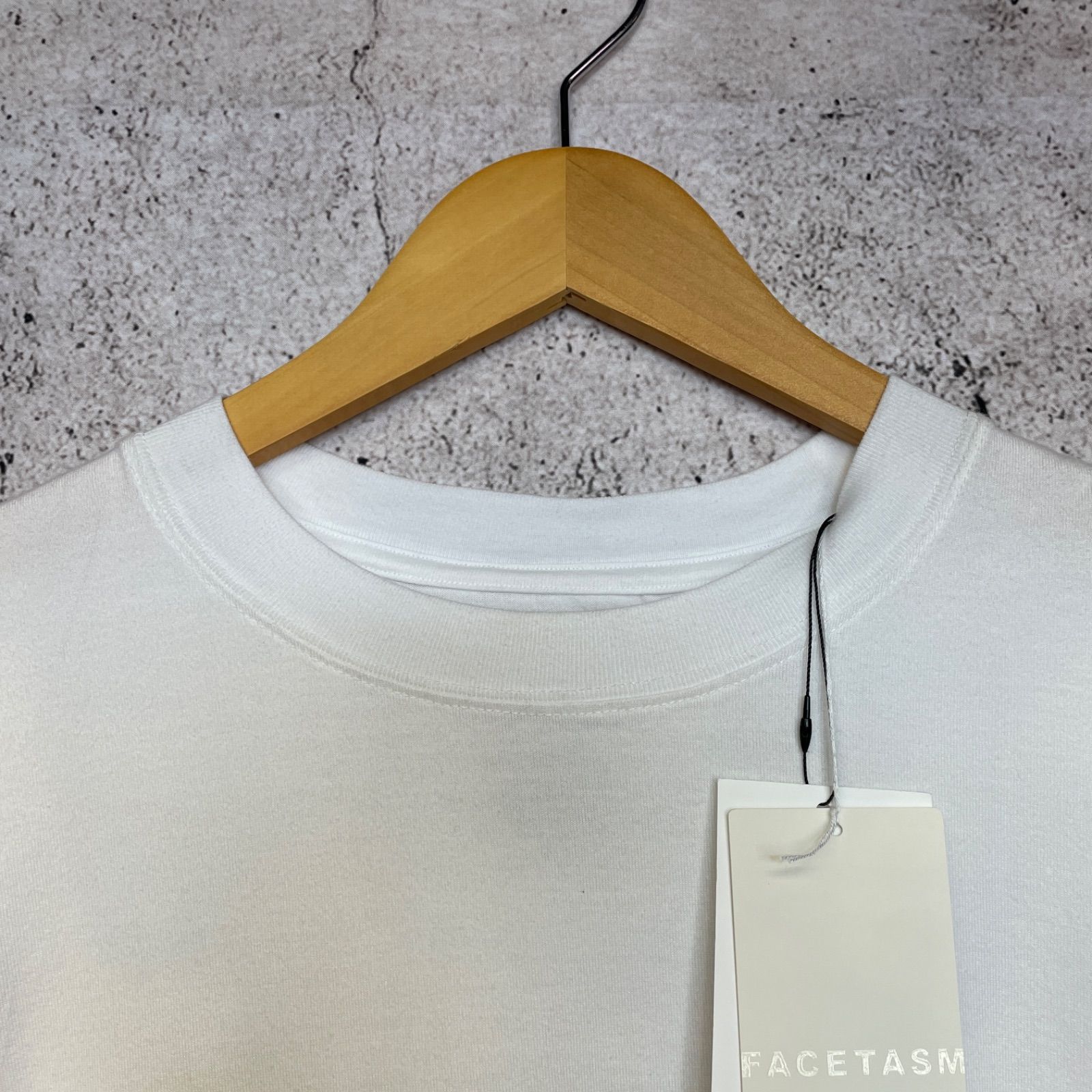 未使用 FACETASM ファセッタズム ロゴプリント Tシャツ XXL - メルカリ