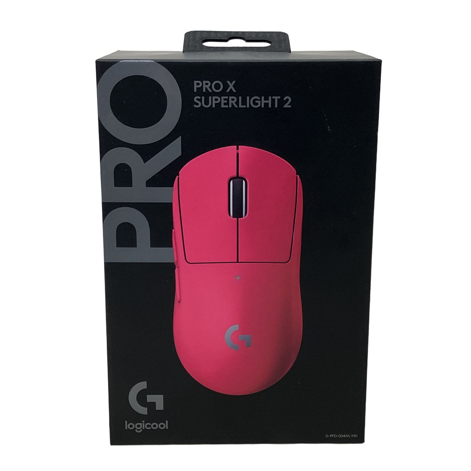 Logicool PRO X SUPERLIGHT 2 ゲーミングマウス 中古 - メルカリ