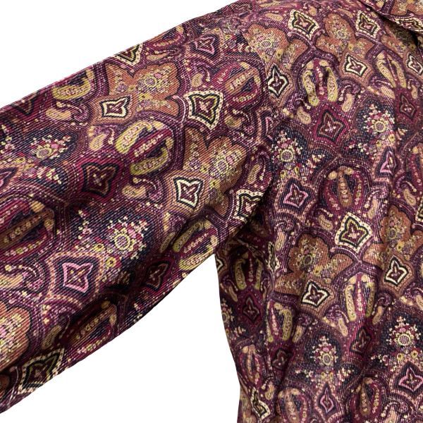 ◇ ポールスミス Paul Smith 長袖シャツ カジュアルシャツ ペイズリー