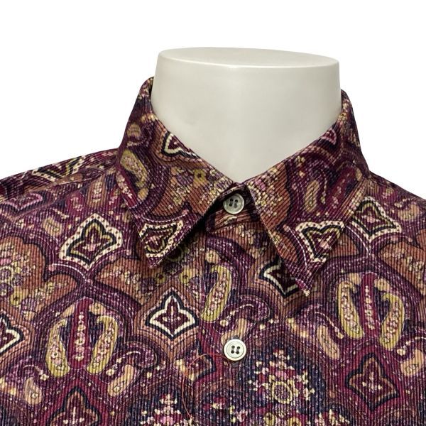 ◇ ポールスミス Paul Smith 長袖シャツ カジュアルシャツ ペイズリー