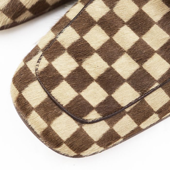 SALE【美品】LOUIS VUITTON ルイ・ヴィトン ローファー ダミエ
