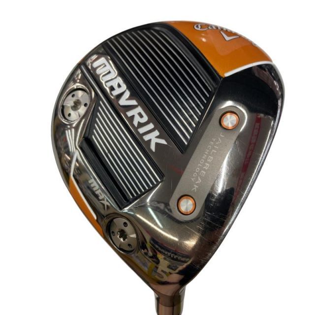 【中古】 キャロウェイ MAVRIK MAX 5W フェアウェイウッド FW Diamana 40 for CW(FW) (フレックスS) メンズ 男性用 右利き 右用 Cランク ゴルフクラブ