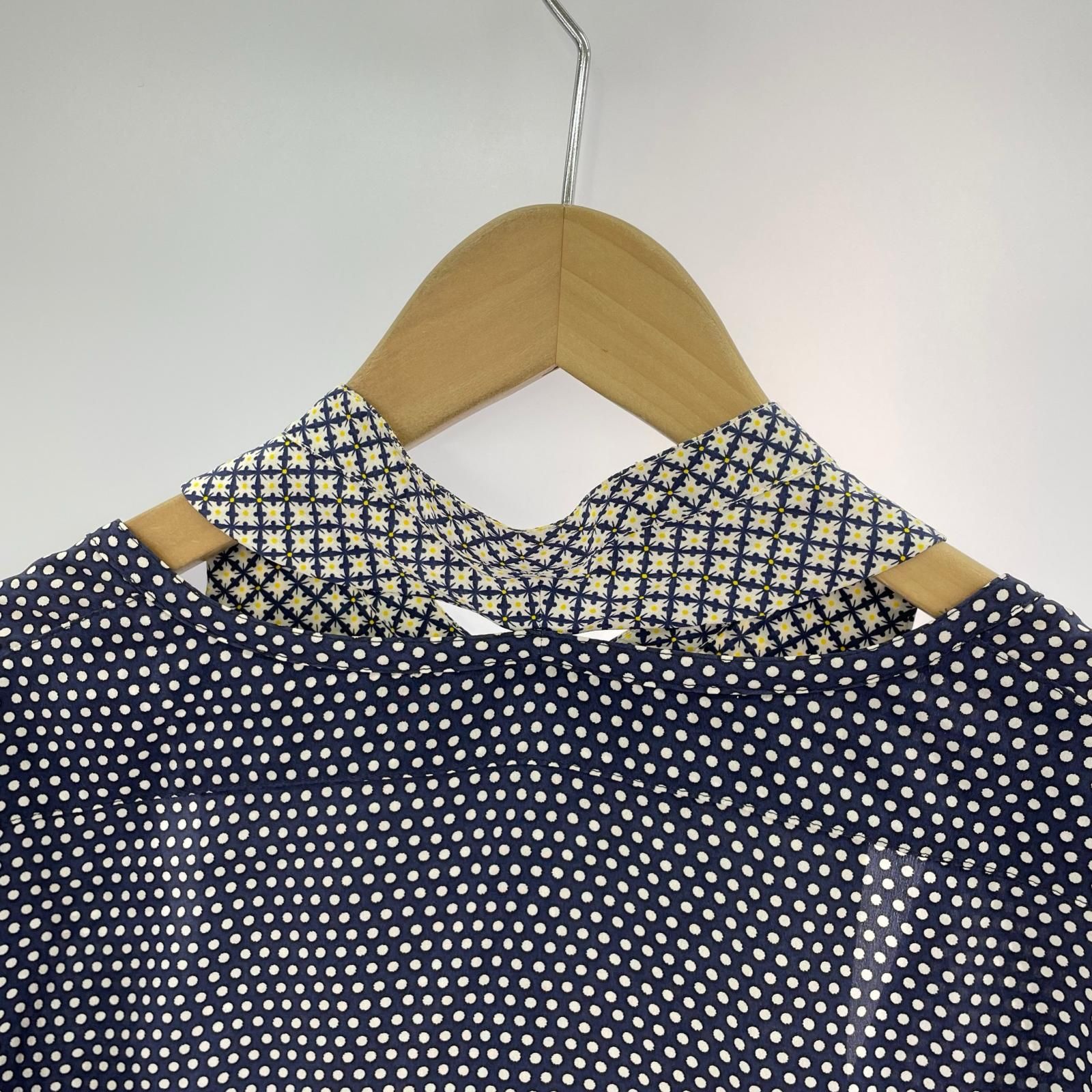 STELLA McCARTNEY 半袖シャツ ドットSSシャツ 36 - メルカリ