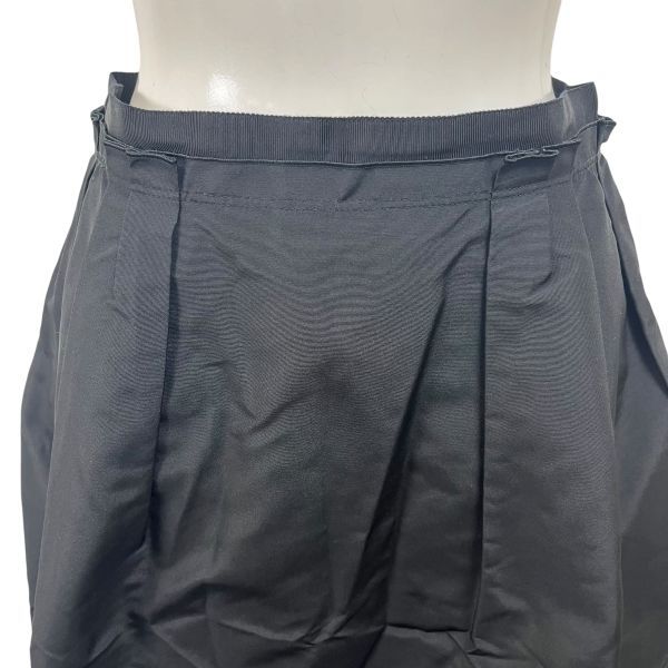 ◇ フォクシー Foxey スカート ひざ丈 台形シルエット タック後ろ