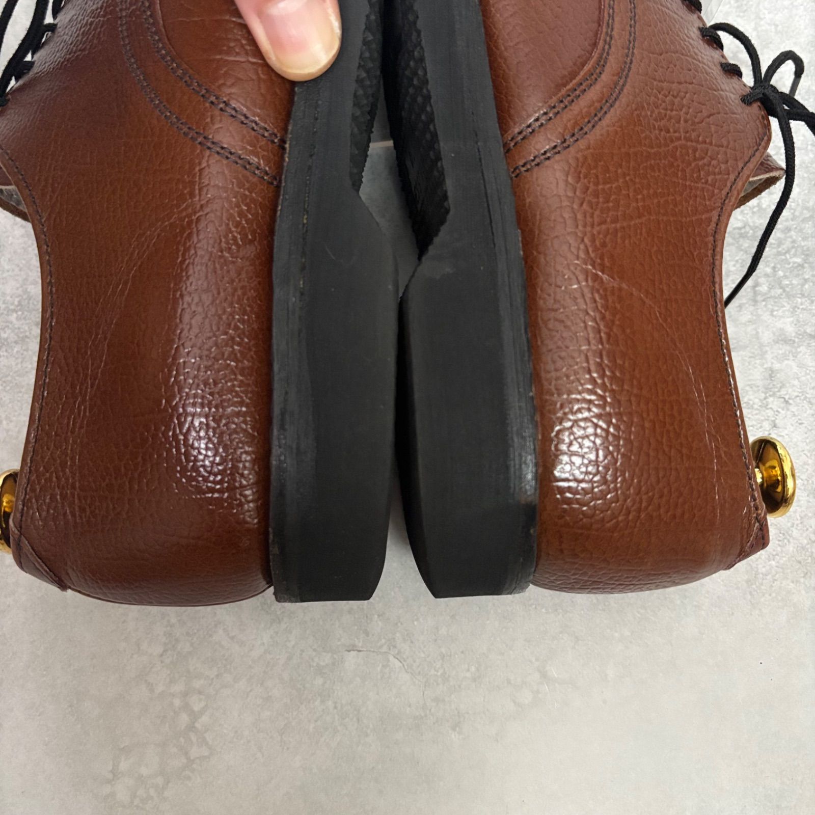 チペワ Chippewa オックスフォード ポストマンシューズ 革靴 ワーク