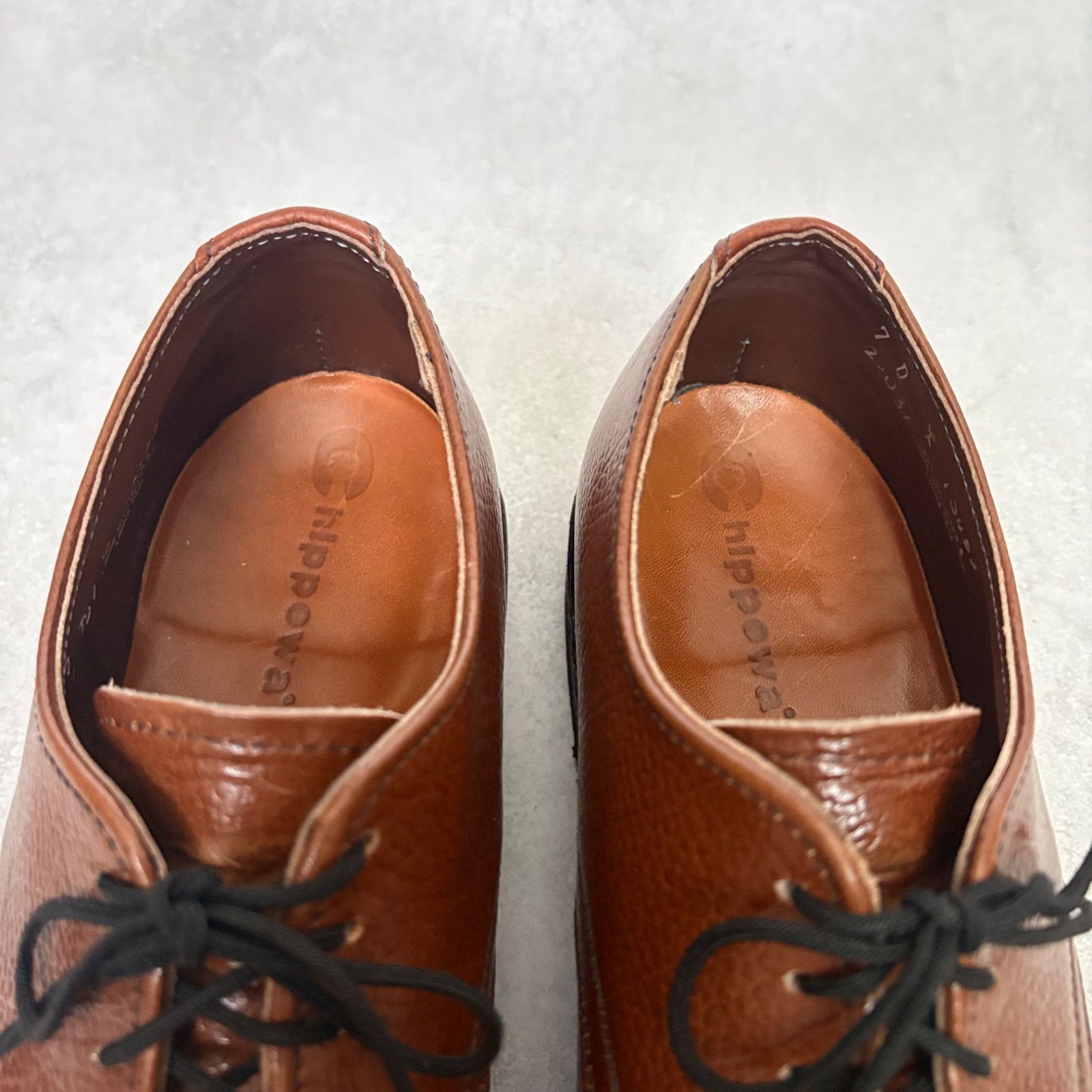 チペワ Chippewa オックスフォード ポストマンシューズ 革靴 ワーク