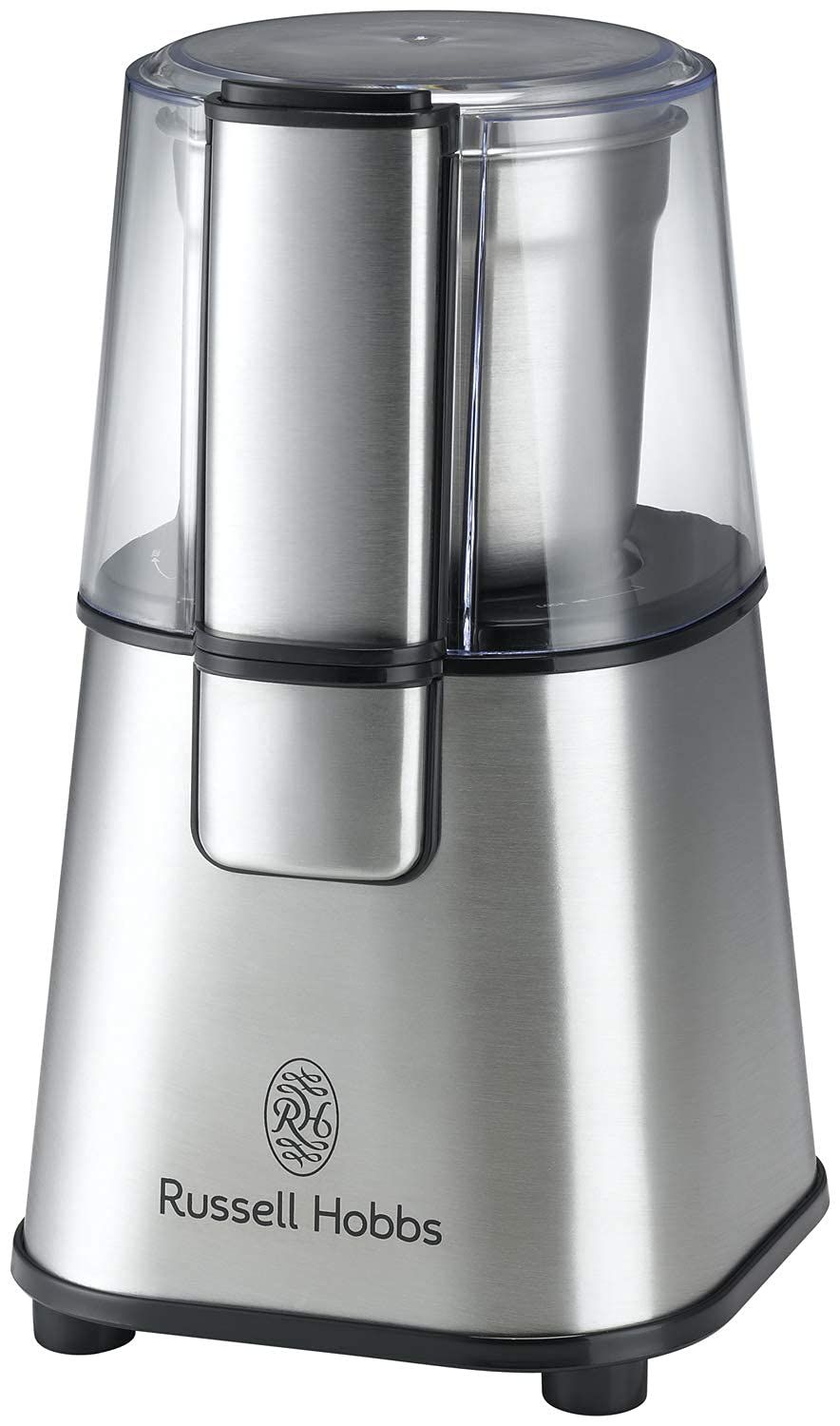 【公式】 Russell Hobbs ラッセルホブス 7660JP コーヒーグラインダー 3ヶ月延長保証 電動ミル 時短 中挽きなら10秒送料無料 9ba66493