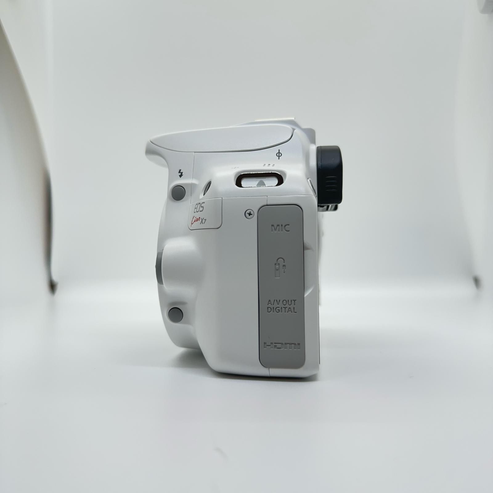 全額返金保証】【最速発送】 デジタル一眼 EOS Kiss X7 ボディ