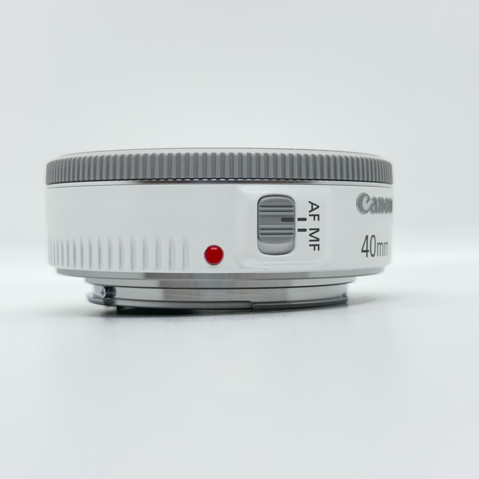 カメラ キヤノンcanon EF40mm F2.8 STM 美品