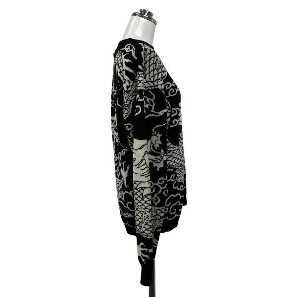 □ ヴィヴィアンタム Vivienne Tam ニットセーター トップス 長袖