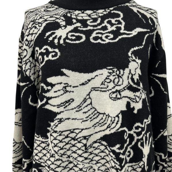 □ ヴィヴィアンタム Vivienne Tam ニットセーター トップス 長袖
