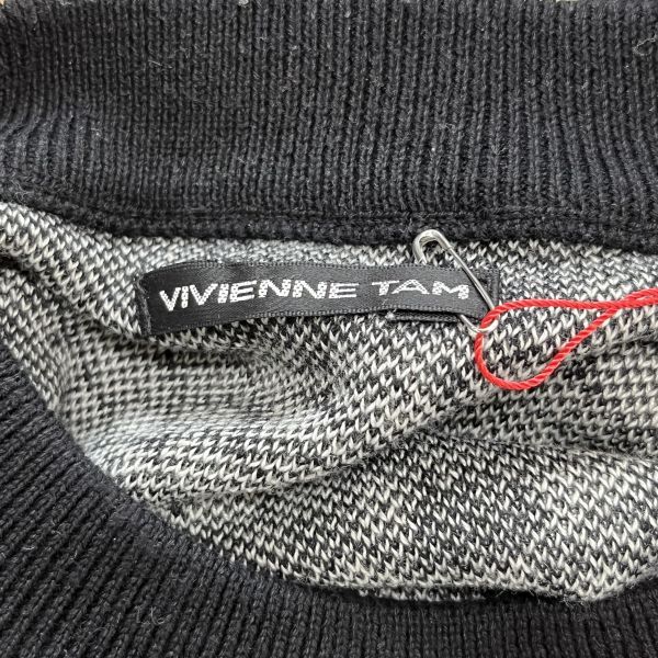 □ ヴィヴィアンタム Vivienne Tam ニットセーター トップス 長袖