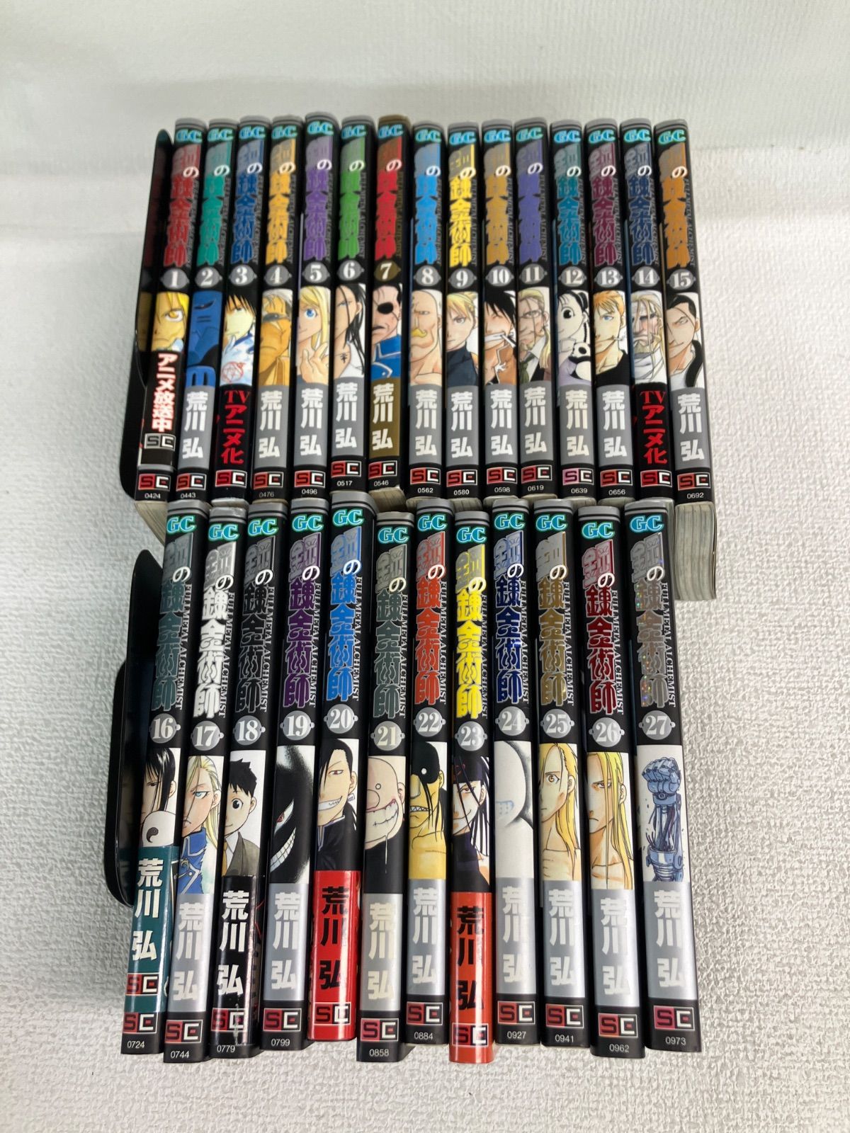 鋼の錬金術師】 全27巻＋11.5巻 荒川弘 【公式通販】