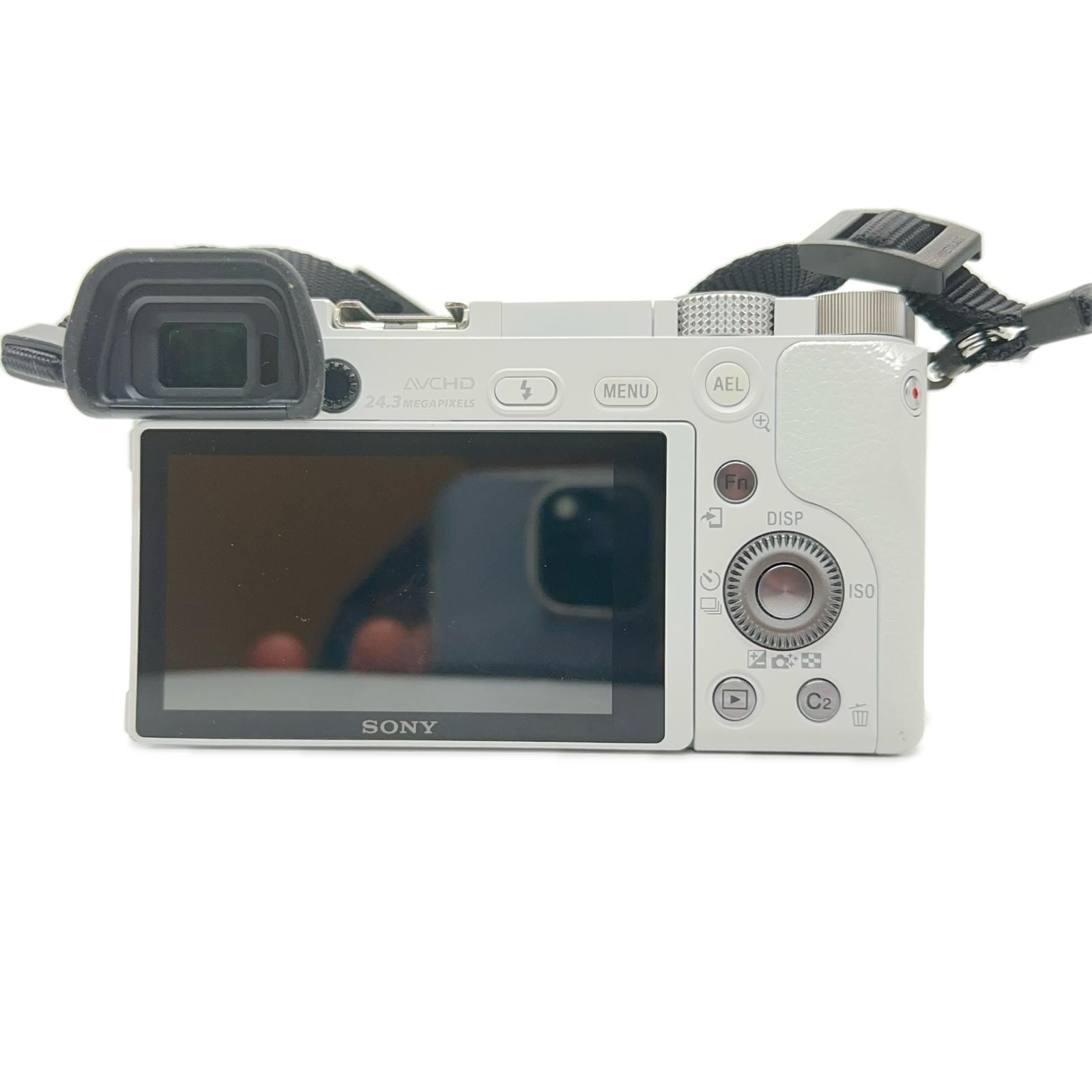 【全額返金保証】【最速発送】 デジタル一眼 α6000 ILCE-6000L パワーズームレンズキット [ホワイト] 動作確認済 全額返金保証】【最速発送】 デジタル一眼 α6000 ILCE-6000L パワー