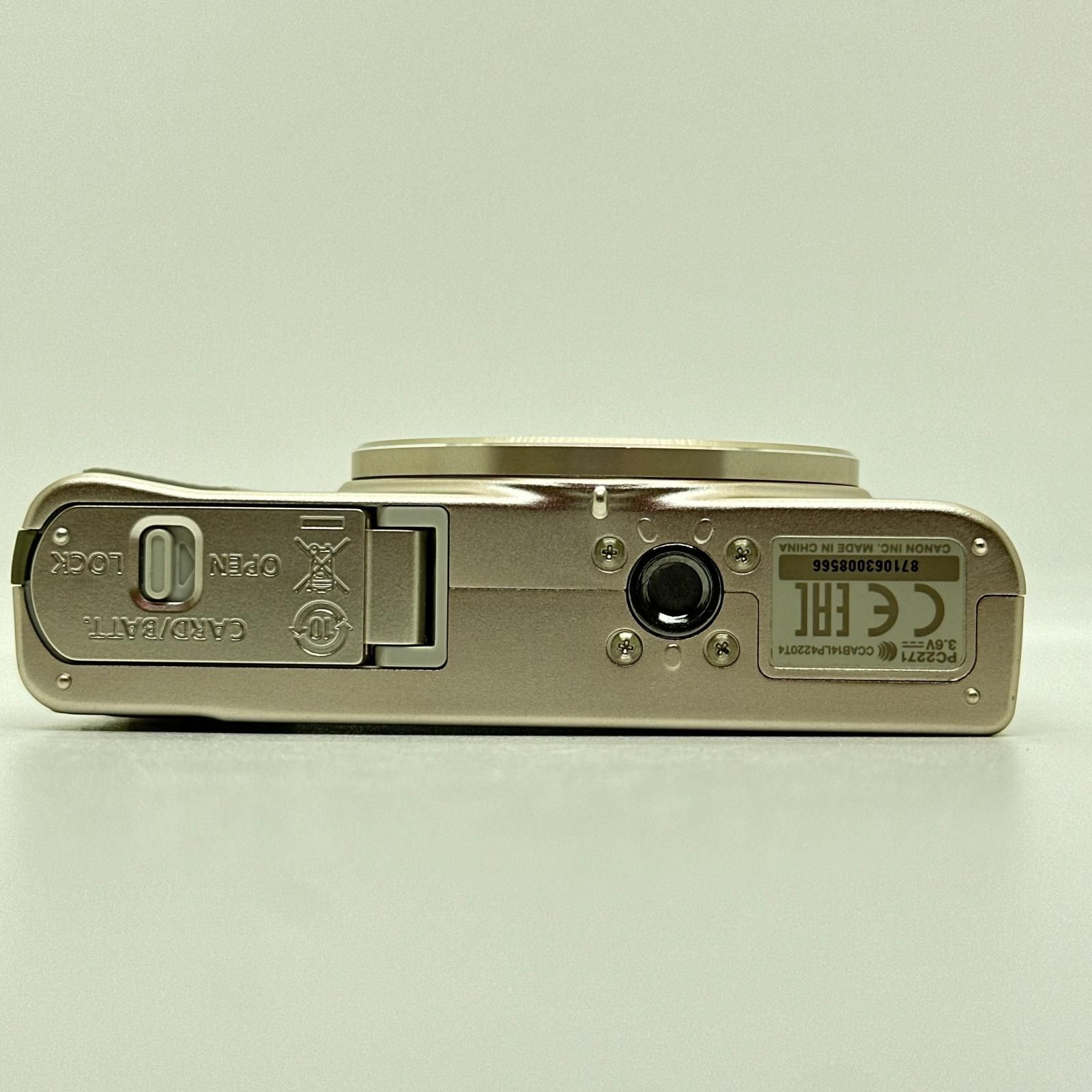 全額返金保証】【最速発送】 コンパクトデジタルカメラ PowerShot